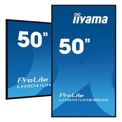 Velkoformátový displej 50" iiyama ProLite LH5041UHS-B2AG