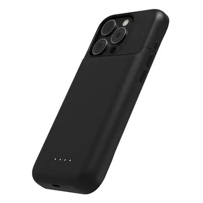 Pouzdro na mobil Mophie juice pack Apple iPhone 15 Pro Max, 3000mAh - černé