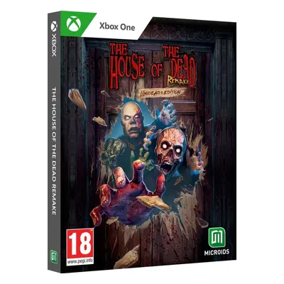 Hra na konzoli The House of the Dead: Remake - Limidead Edition - Xbox One