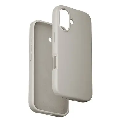 Kryt na mobil Vention Liquid Silicone Case for iPhone 16 with MagSafe Gravel Gray