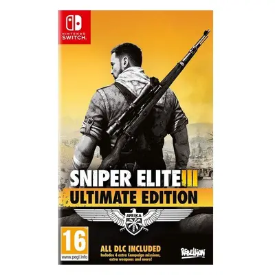 Hra na konzoli Sniper Elite 3: Ultimate Edition - Nintendo Switch