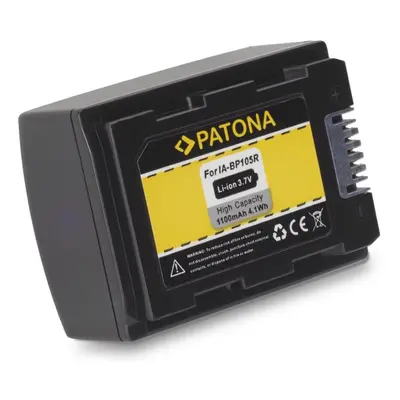 Baterie pro fotoaparát PATONA pro Samsung IA-BP105R 1100mAh Li-Ion