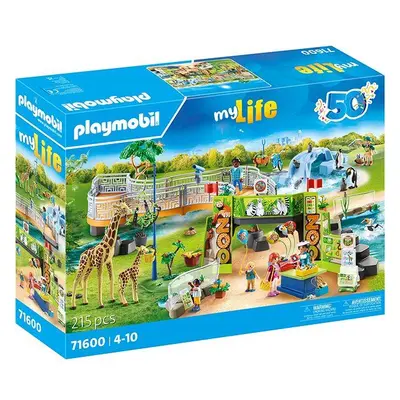 Stavebnice Playmobil 71600 Moje velká dobrodružná ZOO