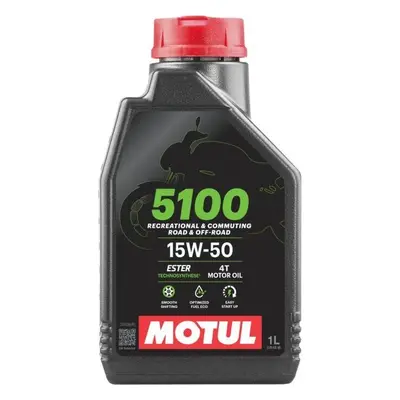 Motorový olej MOTUL 5100 15W50 4T 1L