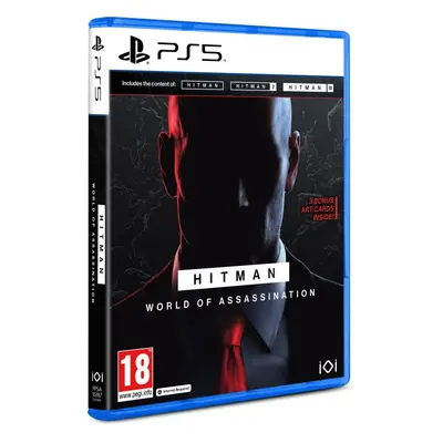 Hra na konzoli HITMAN World of Assassination - PS5