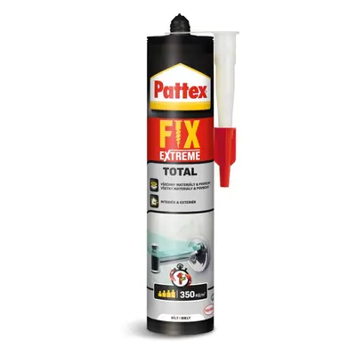 Lepidlo PATTEX Fix Extreme Total pro savé a nesavé materiály 440 g