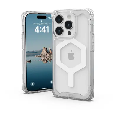 Kryt na mobil UAG Plyo MagSafe Ice/White iPhone 15 Pro