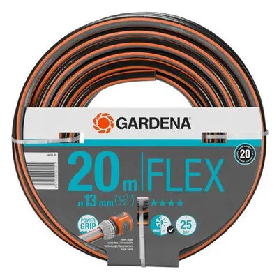 Zahradní hadice GARDENA Hadice zahradní Flex Comfort 13 mm 1/2", černo/oranžová - délka 20 m