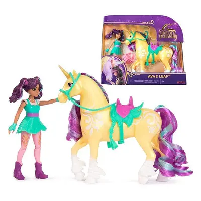 Figurky Unicorn Academy Ava a Leaf