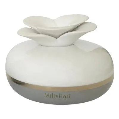 Aroma difuzér MILLEFIORI MILANO květ Air Design Grey