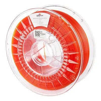 Filament Filament Spectrum Premium PCTG 1.75mm Transparent Orange 1kg