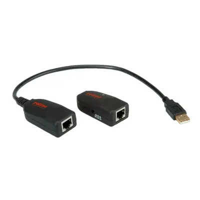 Extender Roline USB 2.0 extender přes TP