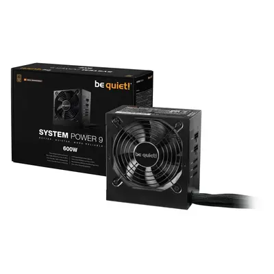 Počítačový zdroj Be quiet! SYSTEM POWER 9 CM 600W