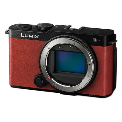 Digitální fotoaparát Panasonic Lumix DC-S9 tělo červené