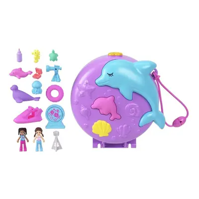 Mattel Polly Pocket Pidi svět do kapsy Záchrana delfínů, HWN96