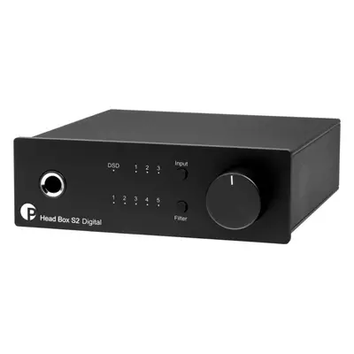 Sluchátkový zesilovač Pro-Ject Head Box S2 Digital černý