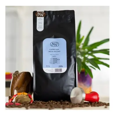 Zrnková káva Ape Espresso India Blend 1000g