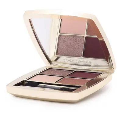 Oční stíny ESTÉE LAUDER Pure Color Envy Luxe EyeShadow Quad Aubergine Dream 6 g