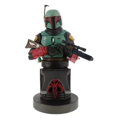 Figurka Cable Guys - Star Wars Mandalorian - Boba Fett