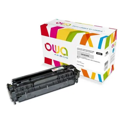 OWA Armor toner kompatibilní s HP CE410X, 4000st, černá/black