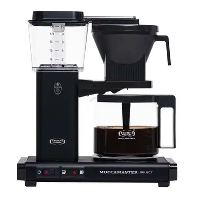 Překapávač Moccamaster KBG 741 Select Matt Black