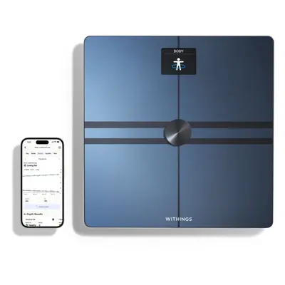 Osobní váha Withings Body Comp Complete Body Analysis Wi-Fi Scale - Black