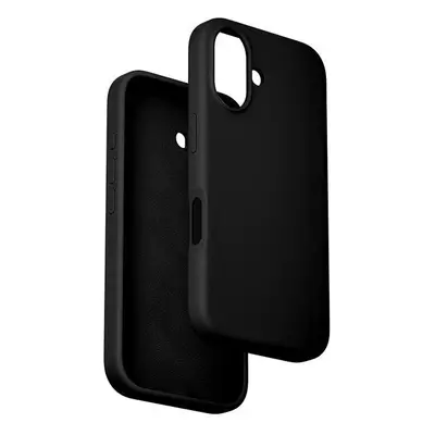 Kryt na mobil Vention Liquid Silicone Case for iPhone 16 with MagSafe Black