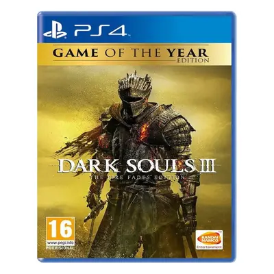 Hra na konzoli Dark Souls III: The Fire Fades Edition (GOTY) - PS4