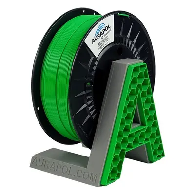 Filament AURAPOL PLA 3D Filament Zelená L-EGO 1 kg 1,75 mm AURAPOL