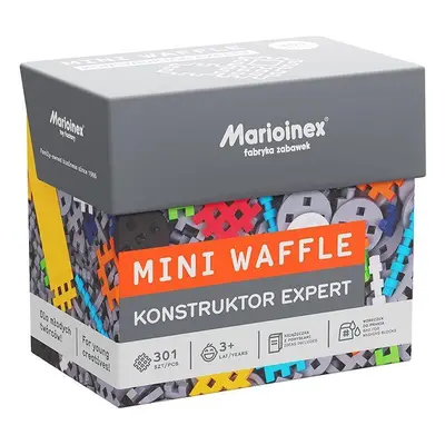 Stavebnice Mini Waffle Constructor Expert 301 ks