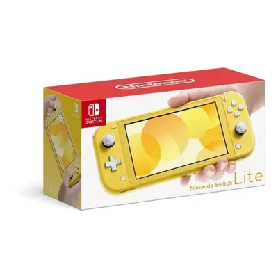 Herní konzole Nintendo Switch Lite - Yellow