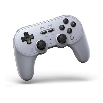 Gamepad 8BitDo Pro 2 Wireless Controller - Gray Edition - Nintendo Switch