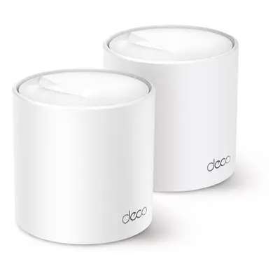 WiFi systém TP-Link Deco X60 AX5400 (2-pack)