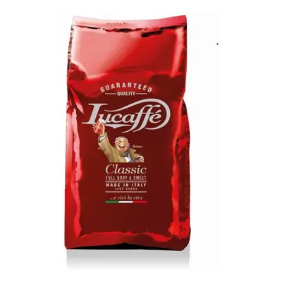 Káva Lucaffé Classic, zrnková,1000g