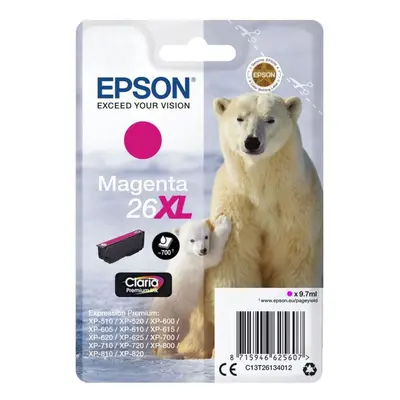 Cartridge Epson T2633 purpurová