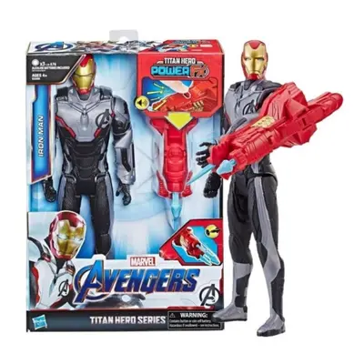 Avengers Titan Hero Power FX Iron Man 30 cm, Hasbro E3298