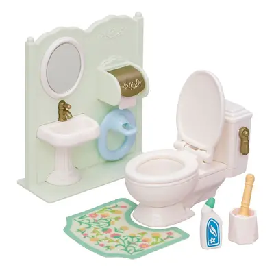 Sylvanian Families 5740 Koupelnový set s WC