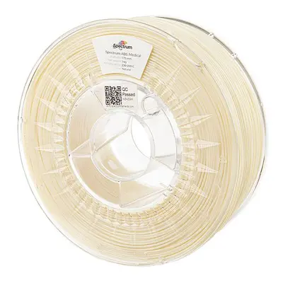 Spectrum 3D filament, ABS Medical, 1,75mm, 1000g, 80414, natural