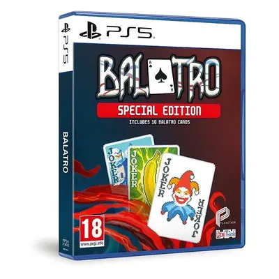 Hra na konzoli Balatro Special Edition - PS5