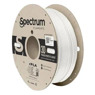 Filament Filament Spectrum R-PLA 1.75mm Signal White 1kg