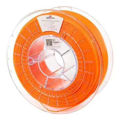 Filament Filament Spectrum Premium PCTG 1.75mm Pure Orange 1kg