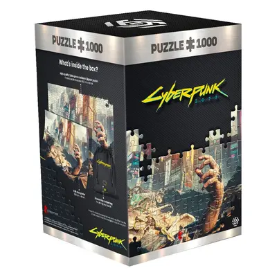 GOOD LOOT Puzzle Cyberpunk 2077 - Hand 1000 dílků