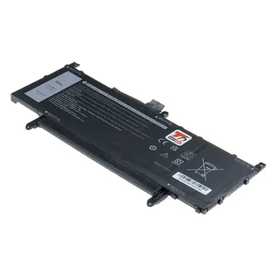 Baterie T6 Power Dell Latitude 15 9510, 9510 2in1, 6800mAh, 52Wh, 4cell, Li-poly