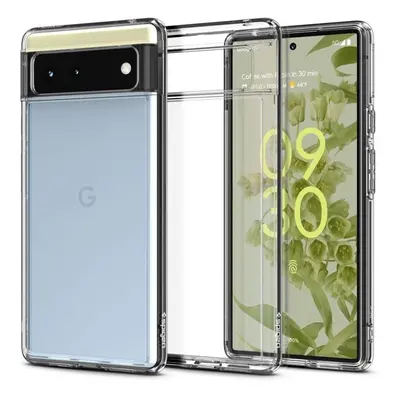 Kryt na mobil Spigen Ultra Hybrid Clear Google Pixel 6