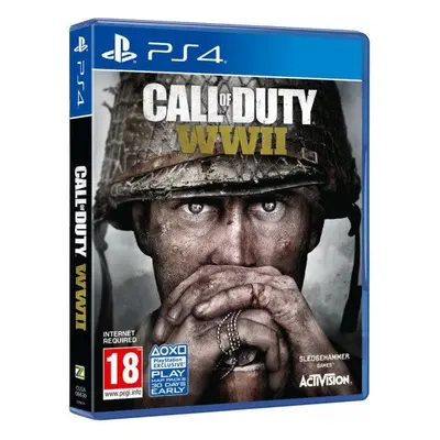 Hra na konzoli Call of Duty: WWII - PS4