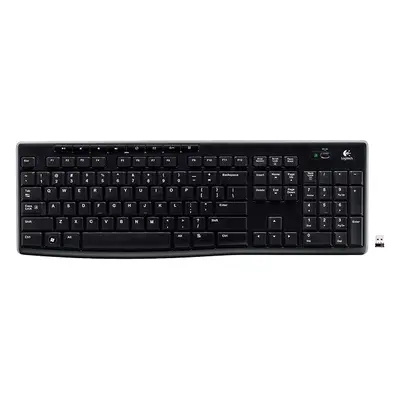 Klávesnice Logitech Wireless Keyboard K270 DE