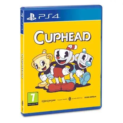 Hra na konzoli Cuphead Physical Edition - PS4