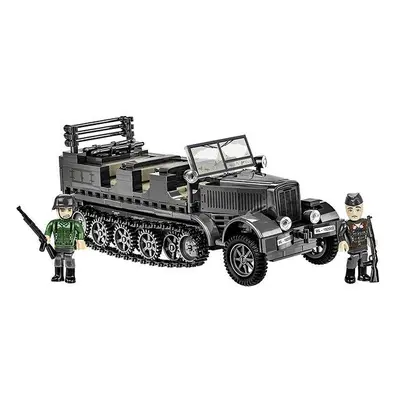 Stavebnice Cobi 2275 II WW Sd.Kfz. 7 Half-Track 1:35