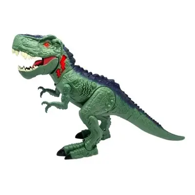 Mighty Megasaur T-Rex chodící s efekty 55 cm zelený