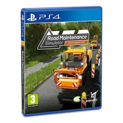 Hra na konzoli Road Maintenance Simulator - PS4